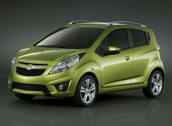 Chevrolet Spark. Foto: Auto-Reporter/Chevrolet